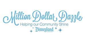 Million dollar dazzle logo
