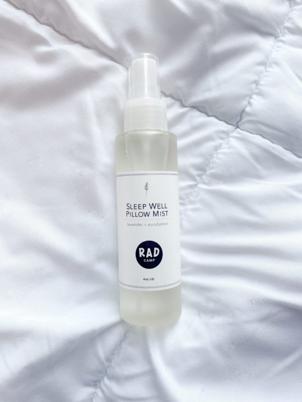 RAD pillow mist spray