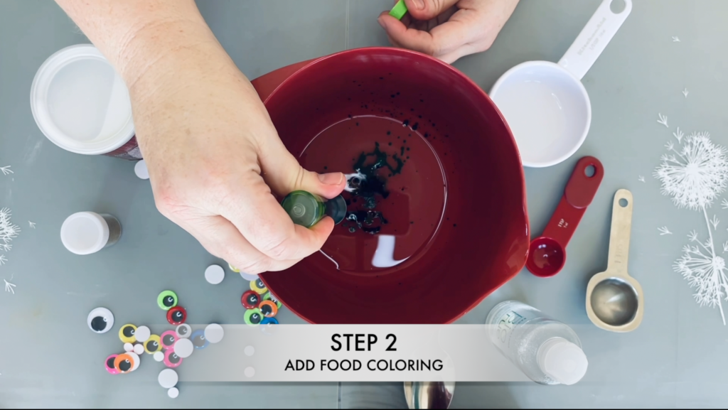 Step 2: Add Food Coloring
