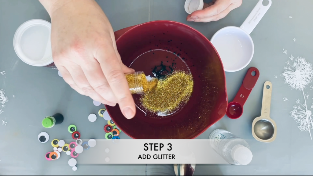Step 3: Add Glitter