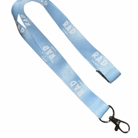 RAD Blue Lanyard