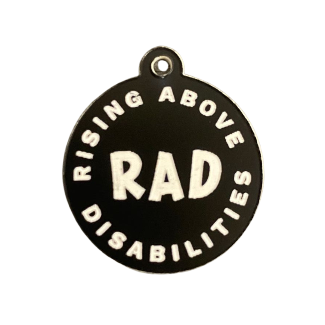 RAD Dog Tag RAD Camp
