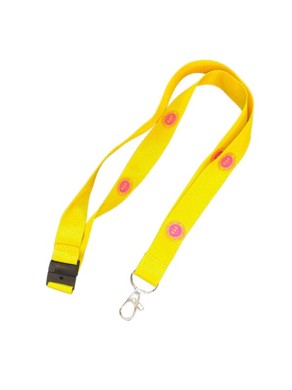 RAD Yellow Lanyard