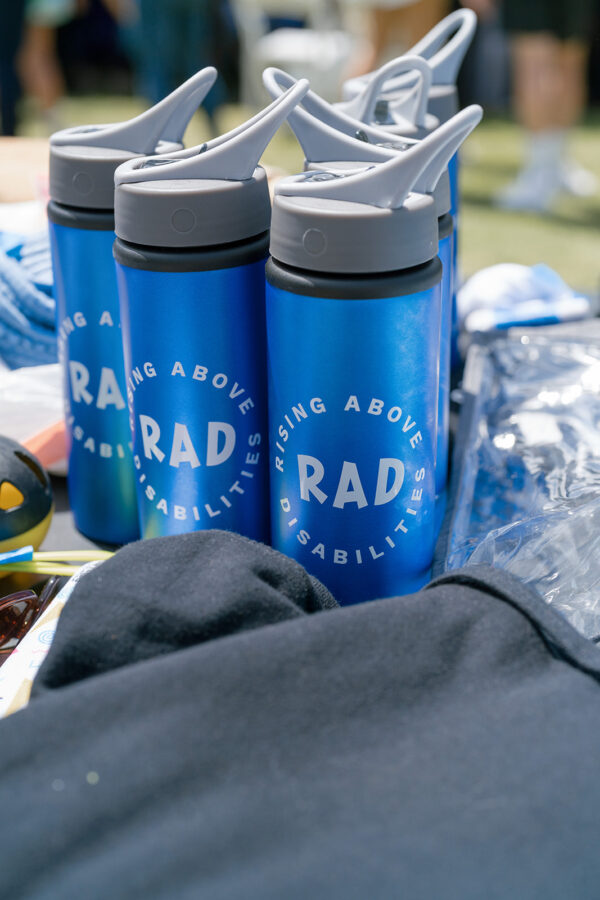 RAD Blue Water Bottle - Image 2