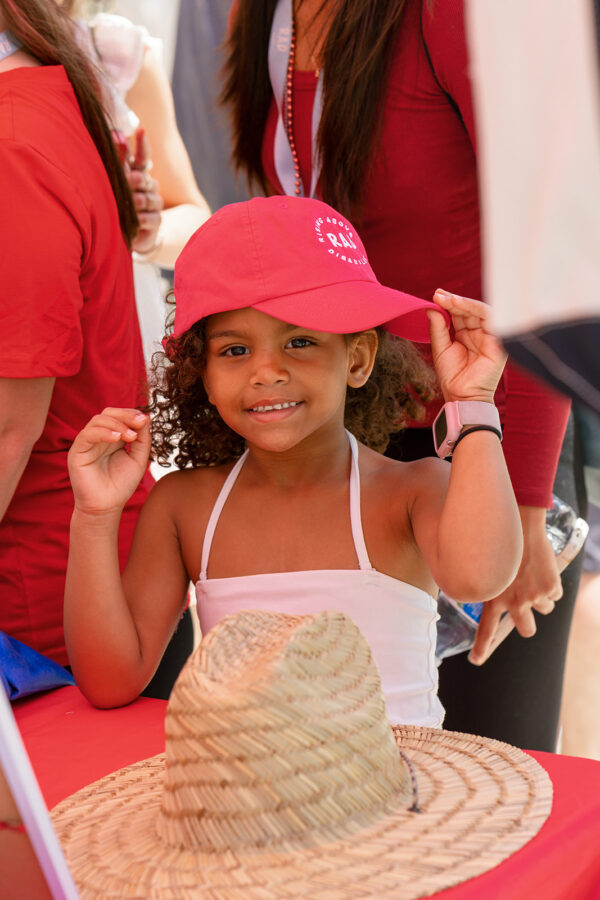 Pink RAD Hat - Image 3