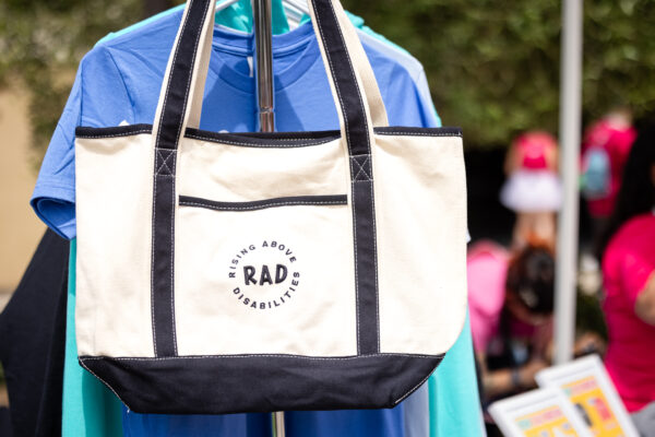 RAD Canvas Tote - Image 2