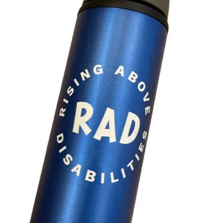 RAD Blue Water Bottle