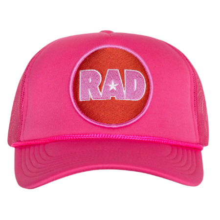 Limited Edition Pink RAD Hat