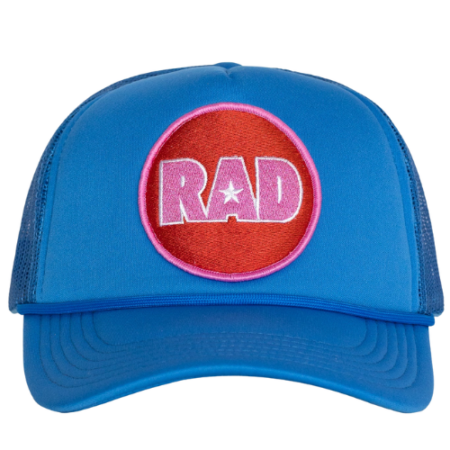 Limited Edition Blue RAD Hat